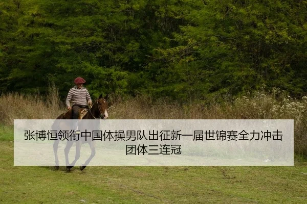 张博恒领衔中国体操男队出征新一届世锦赛全力冲击团体三连冠